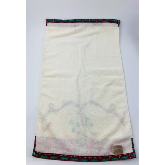 Lenox Christmas Holiday Nouveau Collection Set Bath Towel Hand Towels Face Cloth - Picture 13 of 16